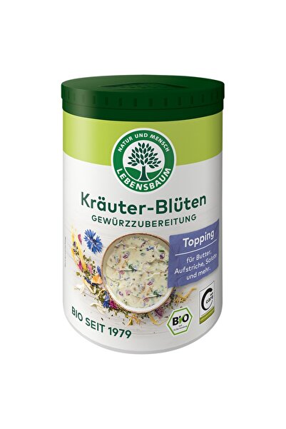 Lebensbaum Sare florală organică pentru salate, 25g