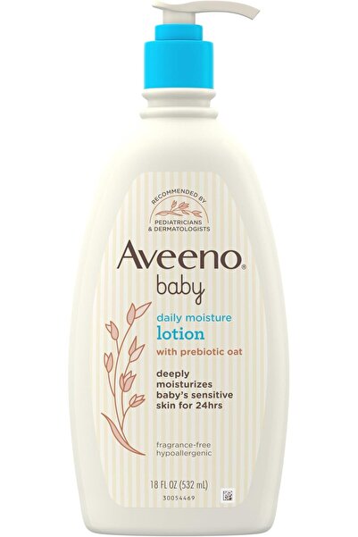 Aveeno Baby Eczema Therapy Aveeno Baby Daily Moisture Moisturizing Lotion for...