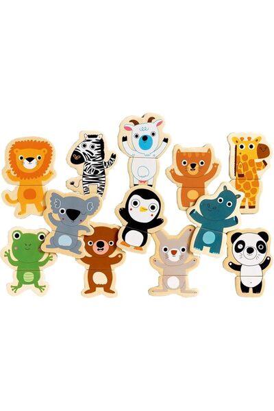 GENERAL Djeco Wooden Magnetic -Geoform | Build Geometric Art and Patterns, Cr...