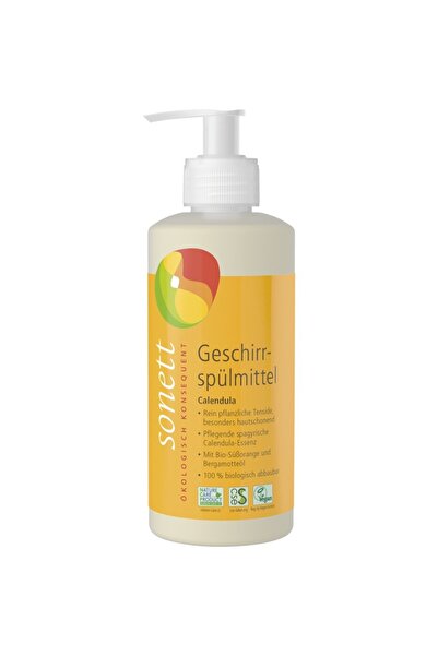 Sonett Detergent pentru spalat vase cu galbenele