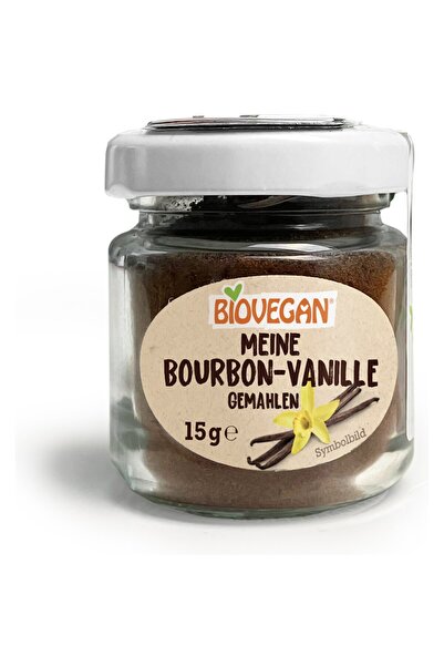 Biovegan Pudră de vanilie Bourbon organică, 15g
