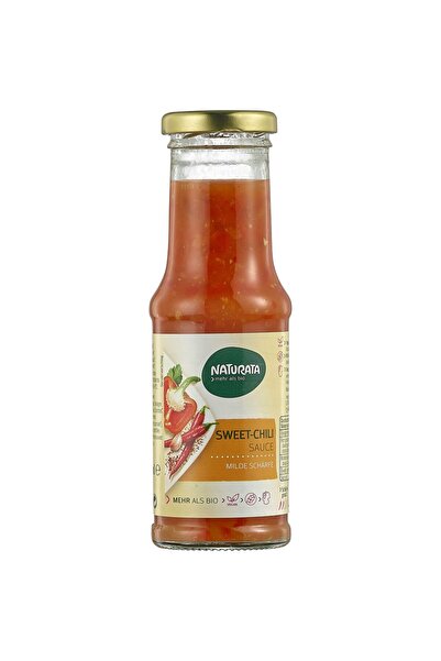 Naturata Sos dulce de chili, fără gluten, bio, 210ml