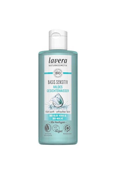 Lavera Tonic facial cu aloe vera organică și malva organică, 200ml