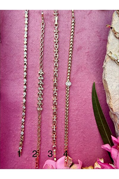 Merishe Jewerly Cm Jewerly (3-No) Bone Chain Stone Stainless Steel Bracelet