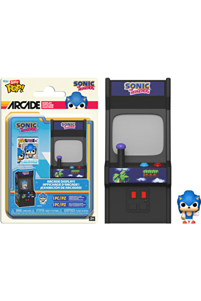 Funko Bitty Pop! Arcade: Sonic the Hedgehog - Sonic Vinyl Figure