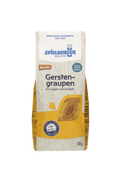 Spielberger Ovăz decorticat bio, 500g