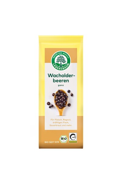Lebensbaum Boabe de ienupăr bio, 30g
