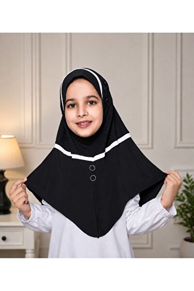 Linda Hijab Girls Kids Hijab Olive Green | Rayon & Cadenza Modest Islamic Hea...