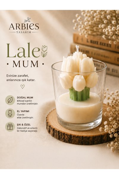 arbies beauty Lale Buketi Mum ARBİES TASARIM