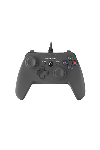 Natec Gamepad Genesis P58 USB 12 butoane negru