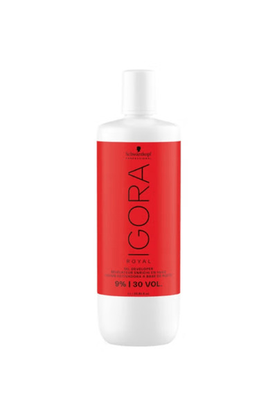 schwarzkopf professional مؤكسد ايغورا رويال 9% 30 فوليوم من شوارزكوف بروفيشيو...