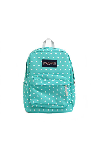 Jansport حقيبة ظهر سوبر بريك ون كلاسيك بسحاب