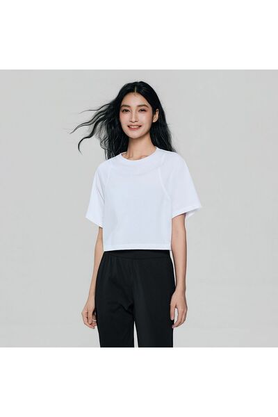 Giordano Women Loose G-Motion Rocket Dry 3/4 Tee