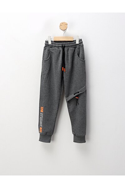 MiniKids Pantaloni de trening Elias gri inchis