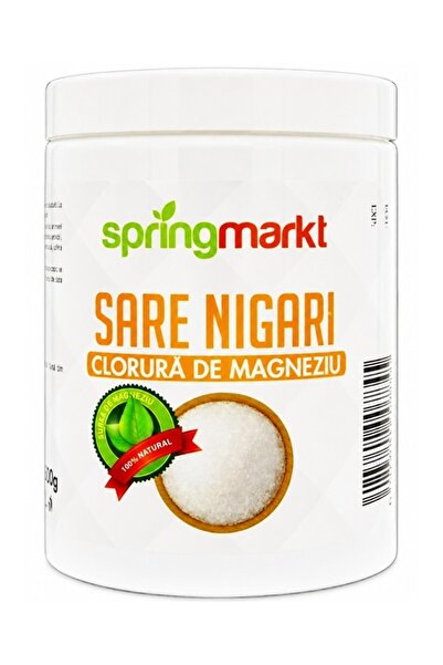 Springmarkt Sare Nigari (Clorura de Magneziu), 100% , 600g