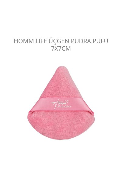 hommbitkisel Homm Life Triangle Powder Puff Makeup Sponge