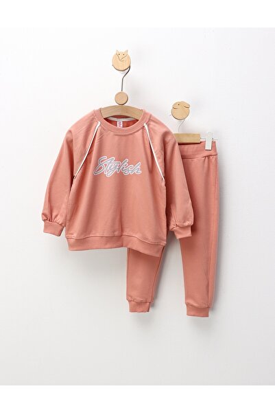 MiniKids Set 2 piese Stylish corai