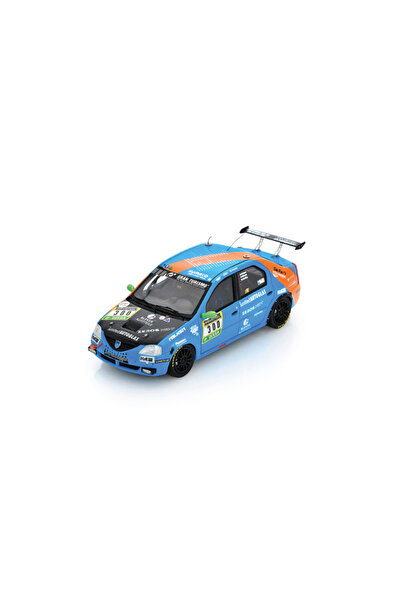 Spark DACIA Logan 24H Nürburgring 2025 O. Kriese - G. Starck - 1:43 Scale Mod...