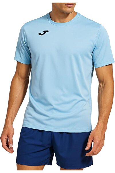 GENERAL Joma Men's 100052.550 Joma Men's 100052.550 Short Sleeve T-Shirt - Pu...