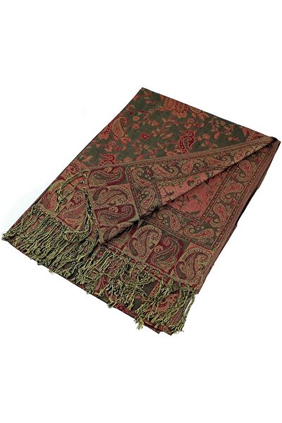 GENERAL PASKMLNA womens Paisley Pashmina Pashmina Shawl