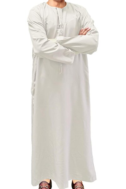 Desert Cactus Cool Kaftans Men's Moroccan Dress Jilbab Kaftan Abaya Gold Red ...