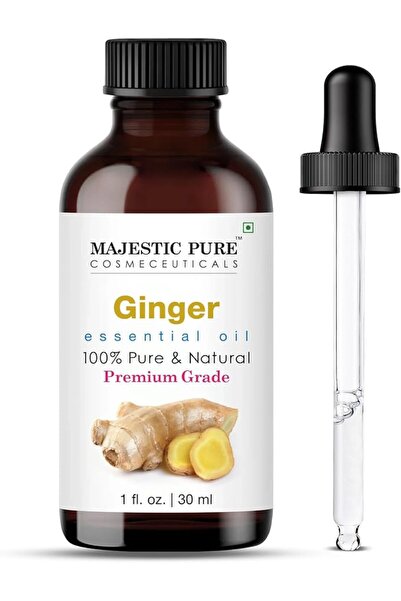 Majestic Pure Moroccan Argan Oil for Hair, Face, Nails, Beard & Cuticles - fo...