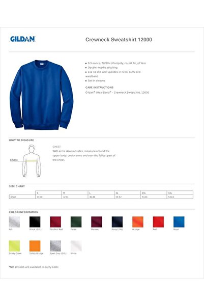 GILDAN Men's Fleece Hooded Sweatshirt