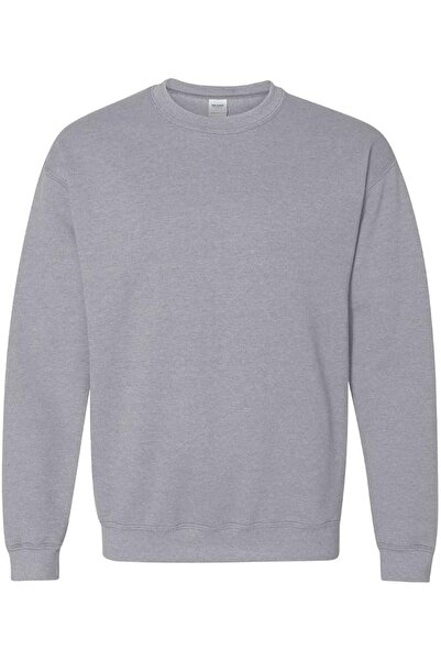 GILDAN Men's Fleece Hooded Sweatshirt