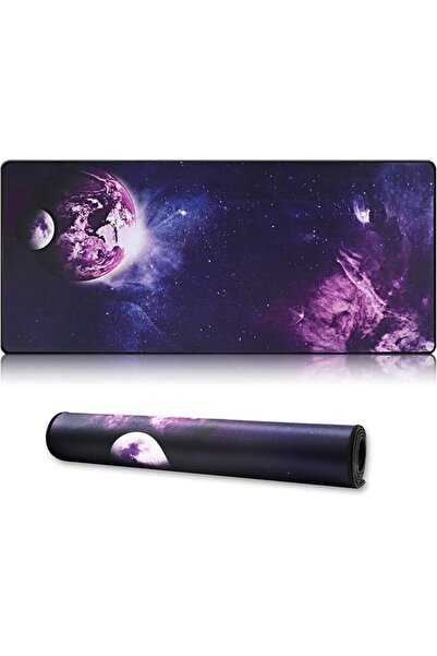 GENERAL XXL Professional Large Mouse Pad & Computer Game Mouse Mat (90x40 Black)