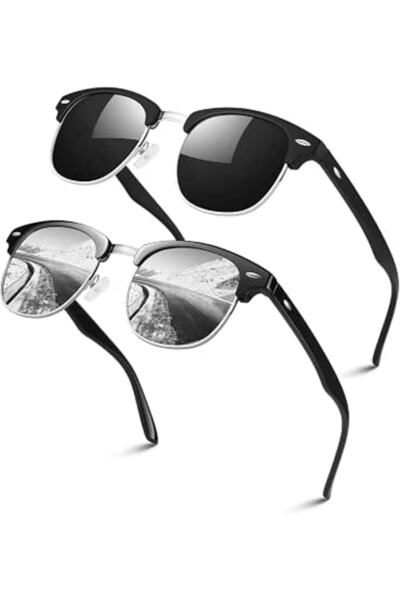 LinVosges LINVO Polarized Sunglasses for Men and Women,Driving Fishing Golf H...