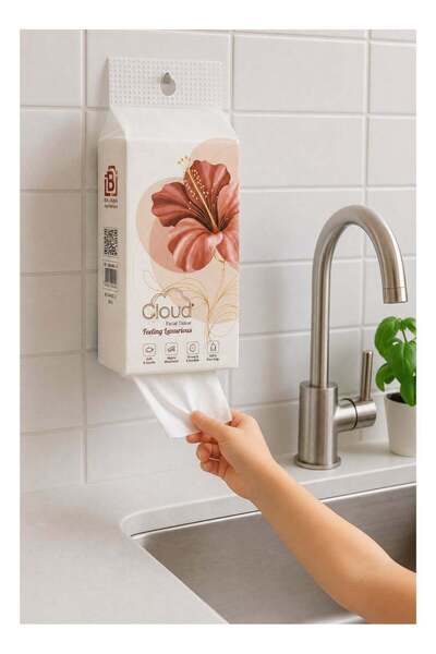 CLOUD Pack of Wall Hanging Tissues 4Ply Contains 1200 Tissues