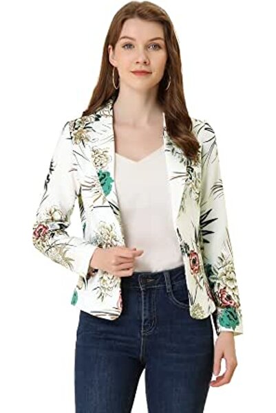 Allegra K womens Basic Coat Basic Coat