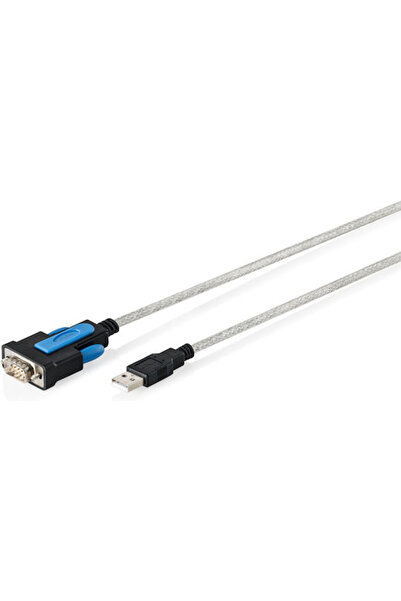 Digitus Καλώδιο USB 2.0 USB-A αρσενικό - 1,8μ DA-70170