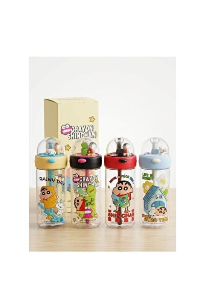 Vagon Vagonlife Crayon Shinchan 620ml Tritan Water Bottle (Mixed Color 1 Piece)