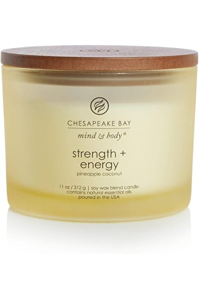 Chesapeake Bay Candle شمعة معطرة PT40255، حب + شغف (جريب فروت مانجو)، لطاولة ...