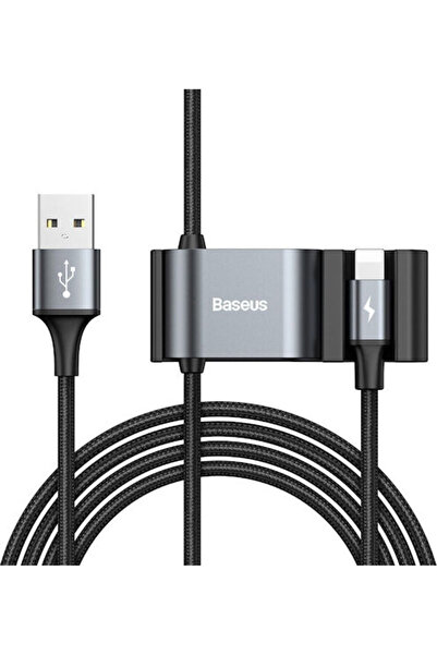Baseus Ειδικό Πλεκτό Καλώδιο USB-A σε Lightning Μαύρο 1.5μ (CALHZ-01)