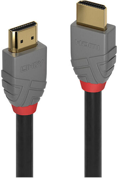 LİNDY Καλώδιο HDMI 2.0 Premium Υψηλής Ταχύτητας 4K 60Hz HDR HDMI Αρσενικό - H...