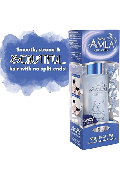 Dabur Amla Snake Oil Hair Serum 50ml | Amla Vita Seal System | Sealing Split ...
