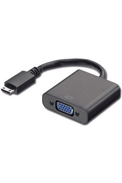 MicroConnect Μετατροπέας mini HDMI αρσενικό σε VGA θηλυκό 1 τεμάχιο