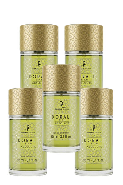 DORALL COLLECTION 5 قطع من عطر دورال سيجن أبسولوت 95 مل