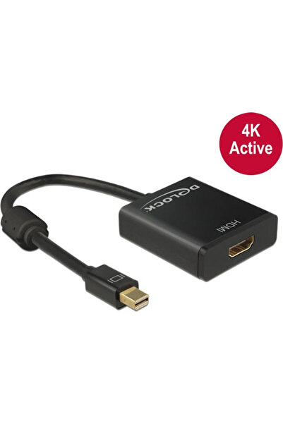 DELOCK Μετατροπέας mini DisplayPort αρσενικό σε HDMI θηλυκό 1 τεμάχιο 62611