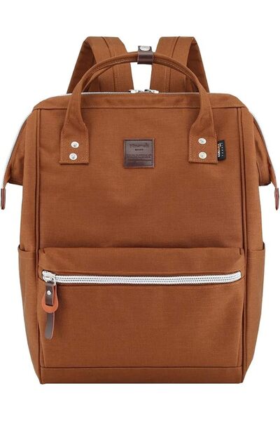 Himawari Laptop Backpack Travel Backpack With USB Charging Port Large Diaper ...