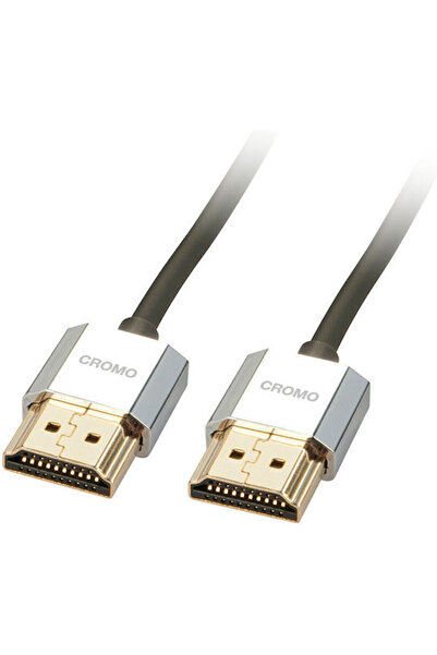 LİNDY Καλώδιο HDMI 2.0 Premium Υψηλής Ταχύτητας 4K 60Hz HDR HDMI Αρσενικό - H...