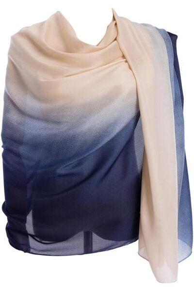 GENERAL Women's Scarves 100% Silk Long Lightweight Scarfs for women