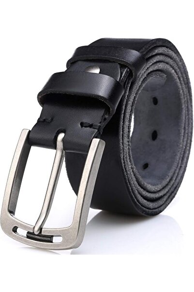 KEECOW mens Men's Full Grain Italian Leather Belts 1001 Belt