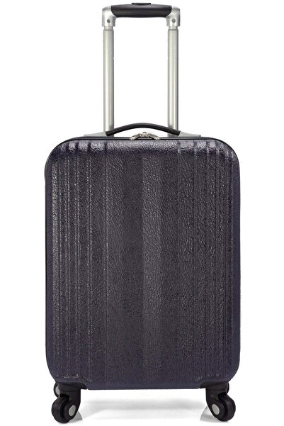 OEM Troler ABS cu 4 roți, curele duble BZ 4873 - 76 cm, negru