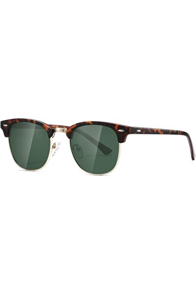 GENERAL AEVOGUE Polarized Sunglasses For Women And Men Semi Rimless Frame Ret...