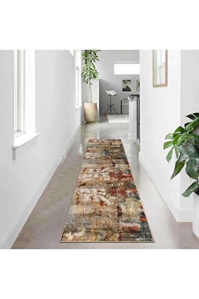 GENERAL Lahome Moroccan Area Rug - 2’x3’Washable Small Entryway Accent Distre...
