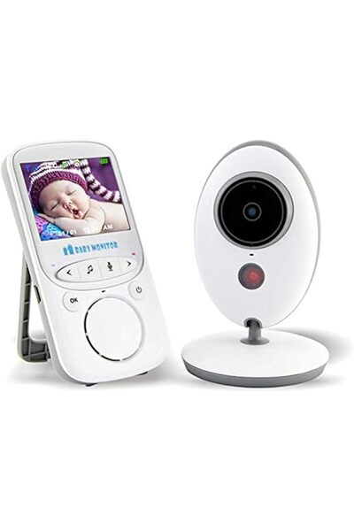 GENERAL Wireless baby monitor JRC VB605 2.4 inch LCD 2.4GHz Wireless Surveill...