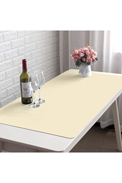 GENERAL Waterproof Writing Desk Pad Protector,Leather Anti-Slip Large Mousepa...